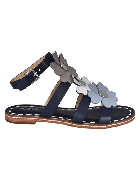 michael kors kit flat sandals